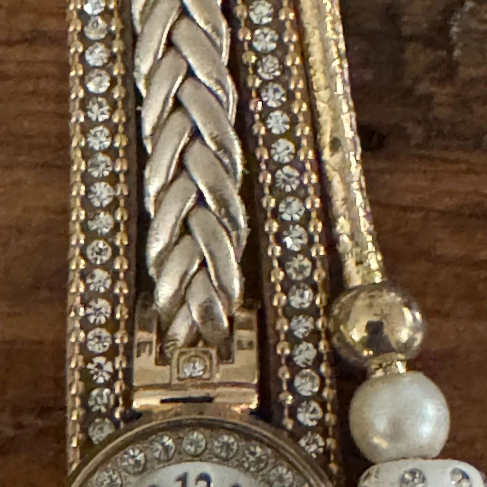 JewelryWe Women Bohemia Leather‎ Watch Multi-Layer Braided Weave Wrap Quartz